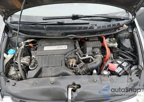 2010 Honda Civic Hybrid из США, поврежденный, VIN JHMFA3F23AS005358